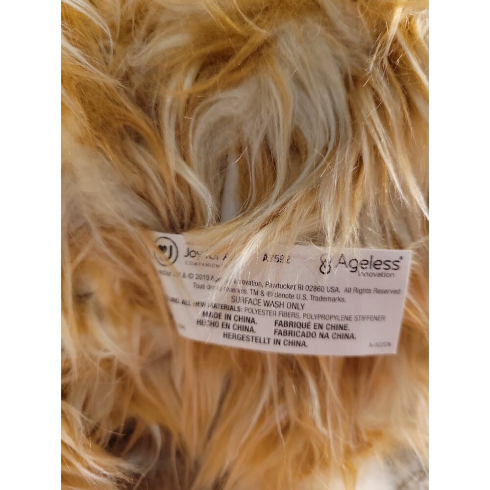 Orange Tabby Cat Interactive Pet Realistic Purrs Meows Ageless Inovation Moves - Picture 6 of 9